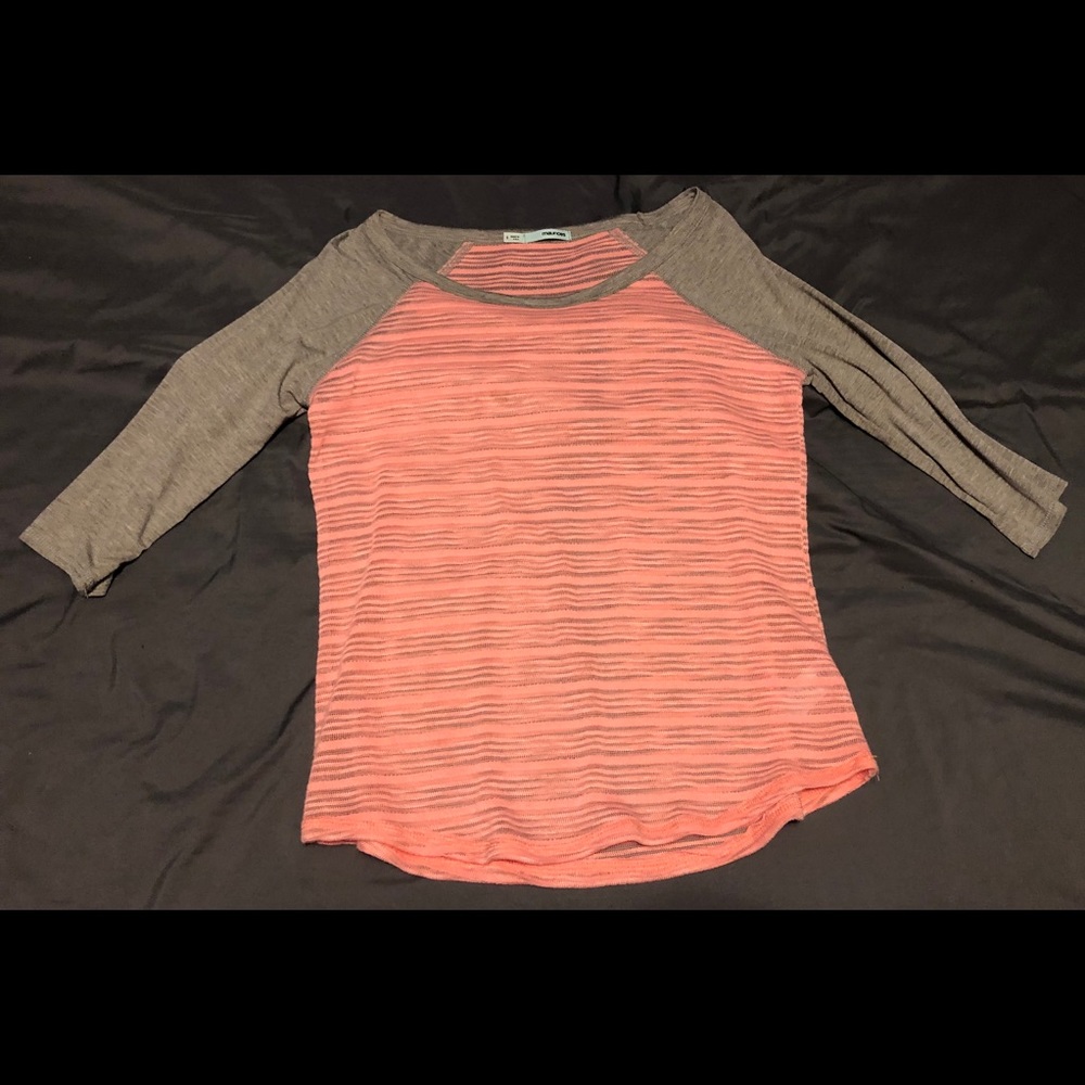 Maurice’s sheer top
